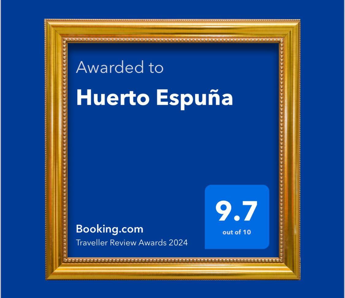 Huerto Espuna Totana Exteriér fotografie